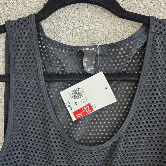 NWT, 2 For 1,Black and Rust Sleeveless Dresses, Size S - Picture 8 of 9